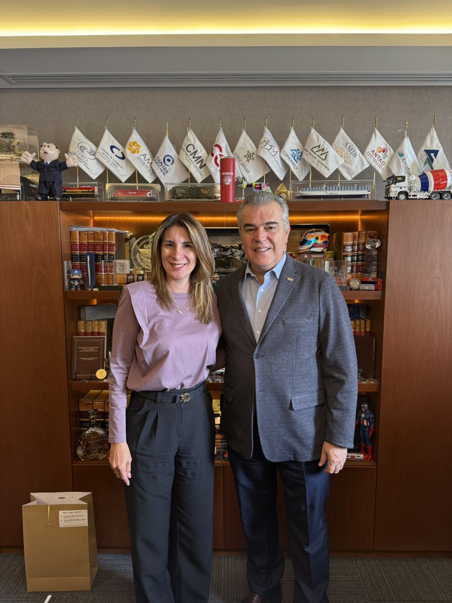 Reunión con el Consejo Coordinador Empresarial