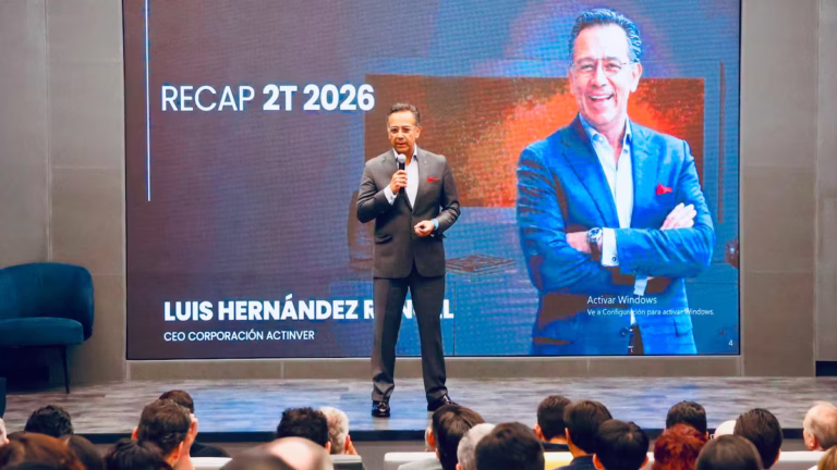 Actinver acelera su transformación tecnológica y fortalece su crecimiento rentable en 2026