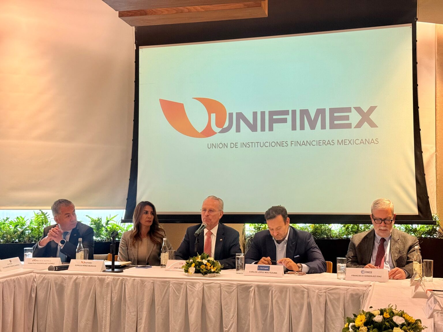 UNIFIMEX y CCE por la Integración Financiera en el T-MEC