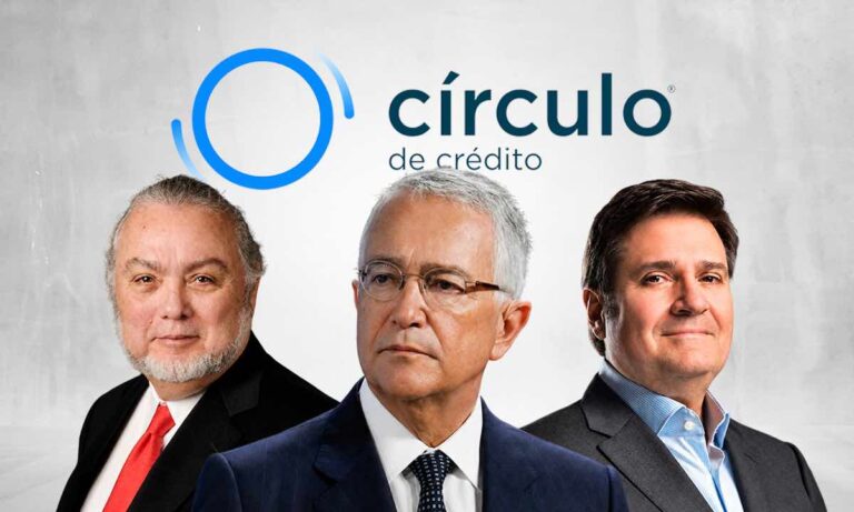 Ricardo Salinas Pliego, Agustín Coppel Luken y los empresarios detrás de Círculo de Crédito