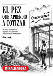 Un relato noir con la visión Expok, basado en la evolución de Compartamos Banco