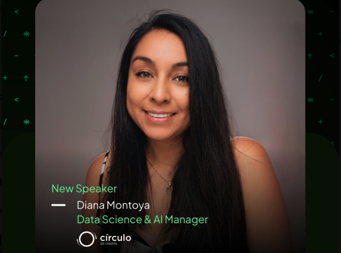 Diana Montoya, Data Science & AI Manager en CDC_Mex, se une al Data & AI FS&I Leaders Forum Mexico