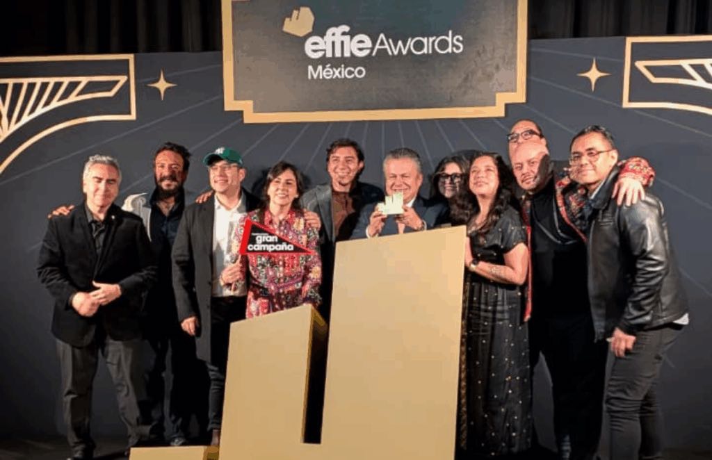 Banco Azteca gana prestigiado Effie de Oro