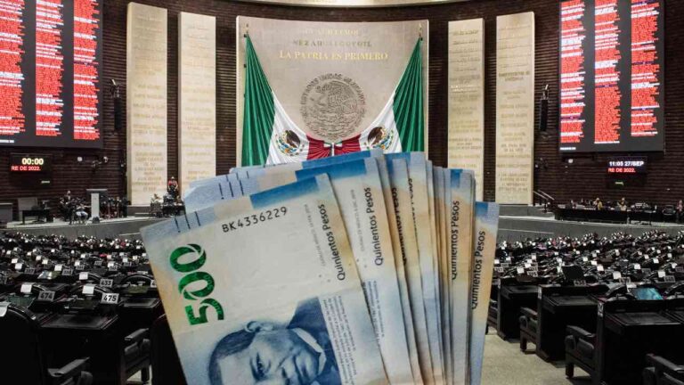 Diputados aprueban en lo general la Ley de Ingresos 2027; SAT captará 6.3 billones de pesos en impuestos