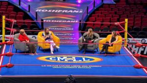 Iniciativa 'Muchas Morras, Mucho Punch’ de Banco Azteca llena la Arena México